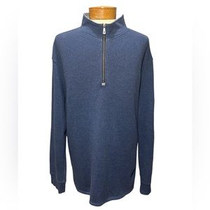 Robert Graham - 1/4 Zip Pull Over - Rainbow Zipper - Mens XXL